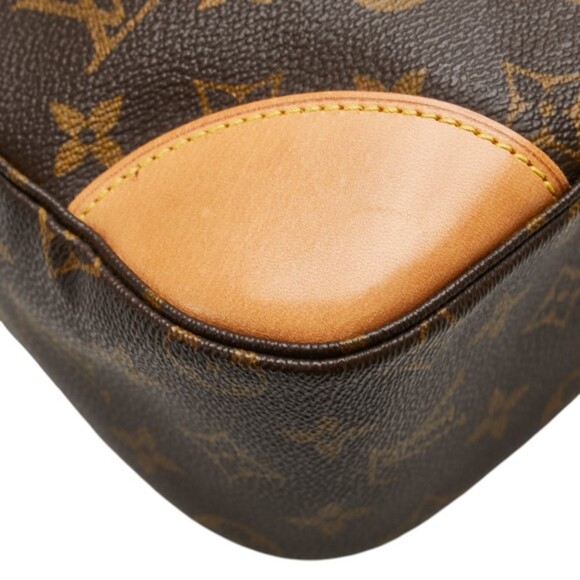LOUIS VUITTON Brown Monogram Leather Boulogne 30 Shoulder Bag - Picture 7 of 13